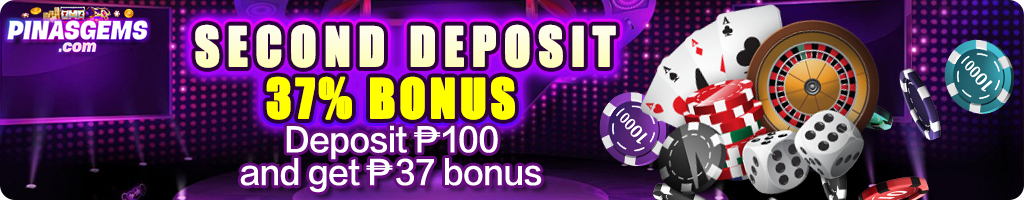 pinas gems deposit bonus