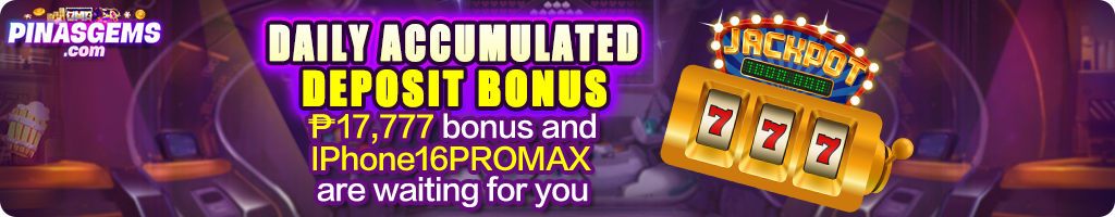 pinasgems deposit bonus